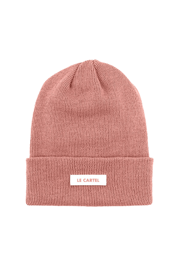 Classic Beanie LE CARTEL・Dusty Rose