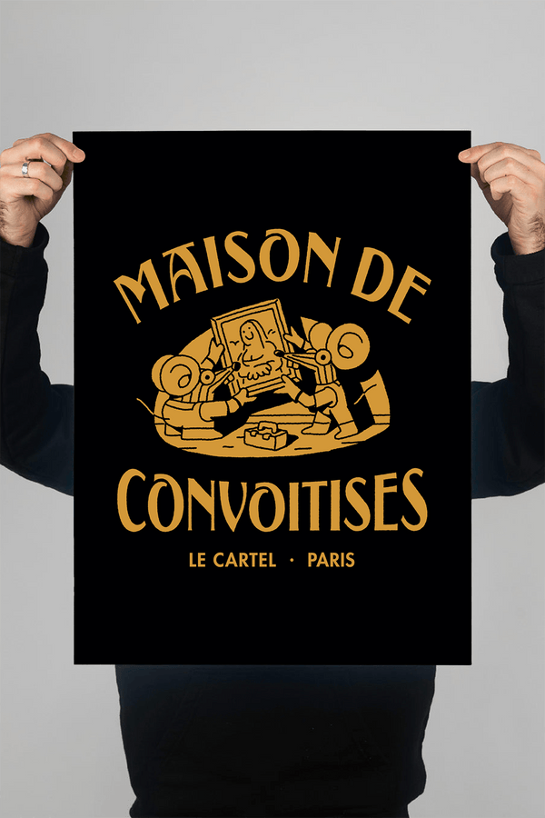 MAISON DE CONVOITISES・Sérigraphie