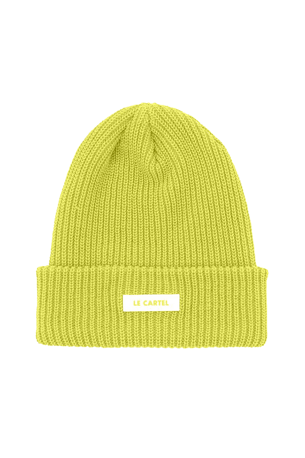 Chunky Beanie LE CARTEL・Citrus