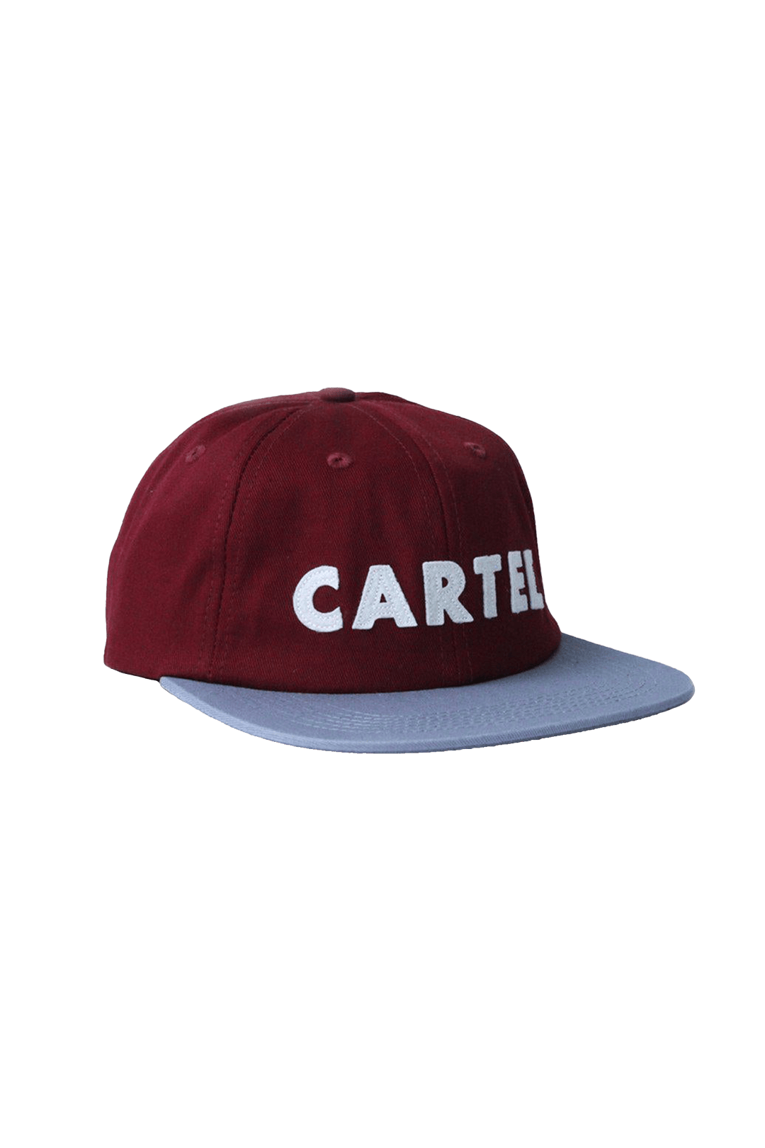 LE CARTEL・Low Profile Cap・Burgundy