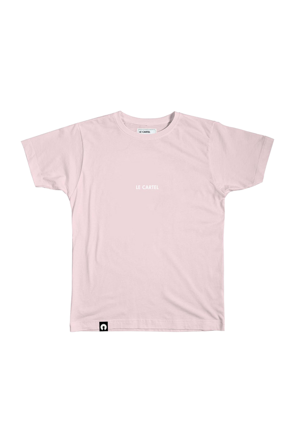 BAIN DE SOLEIL・T-shirt unisexe・Rose
