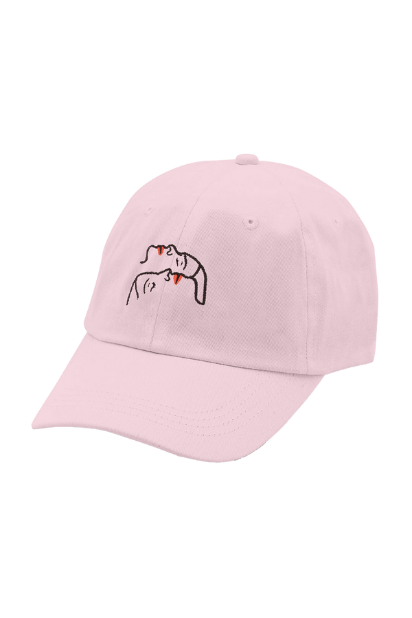 BAIN DE SOLEIL・Dad Hat・Pink