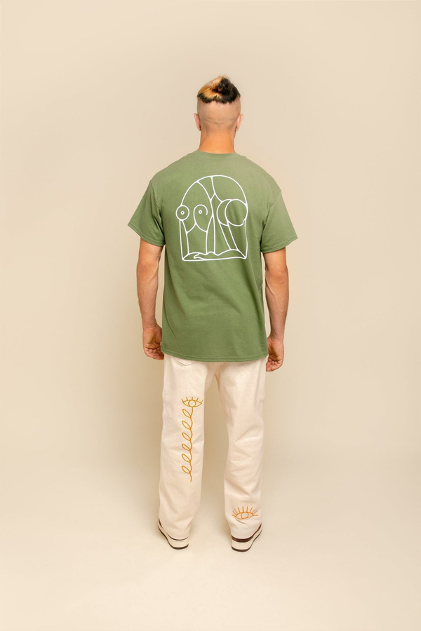 GARY・Unisex T-shirt・Green