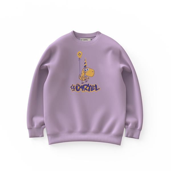 10 YEARS・Crewneck unisex・Lilac