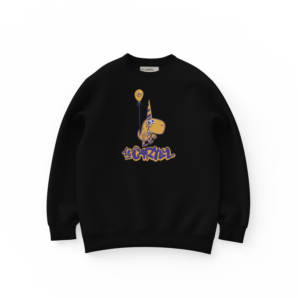 10 YEARS・Crewneck unisex・Black