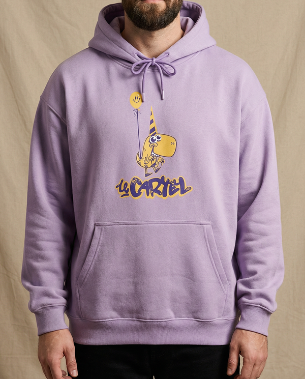 10 YEARS・Hoodie unisex・Lilac