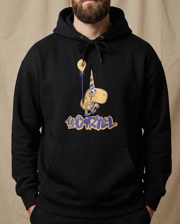 10 YEARS・Hoodie unisex・Black