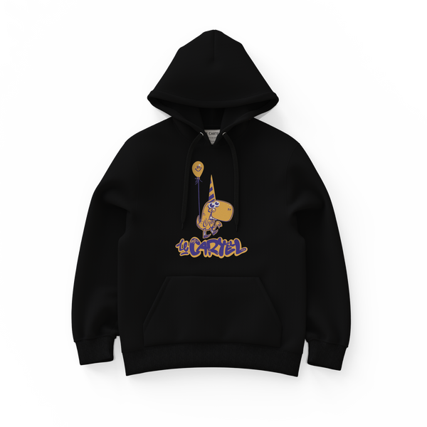 10 YEARS・Hoodie unisex・Black
