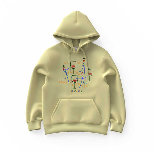 BETWEEN TWO GORGEES・Unisex Hoodie・Cream