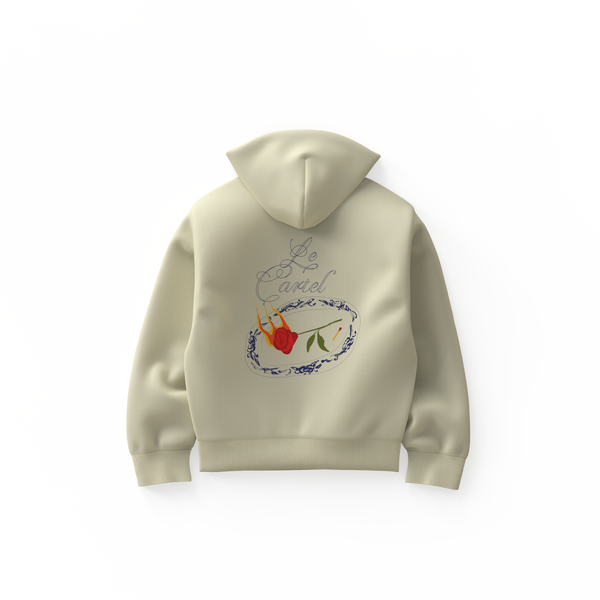 EPI-LOGUE・Hoodie ample unisexe・Crème