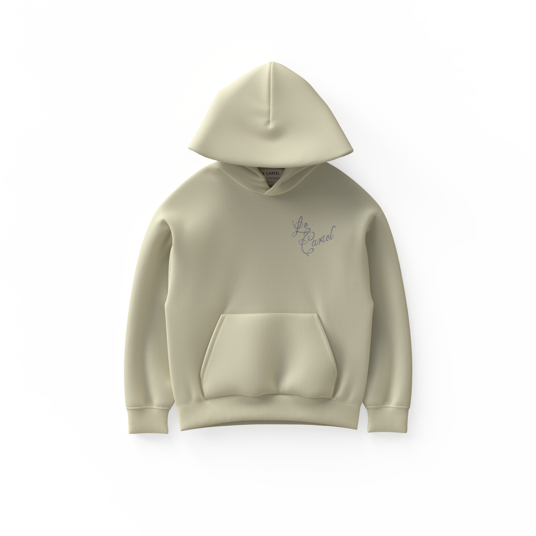 EPI-LOGUE・Hoodie ample unisexe・Crème