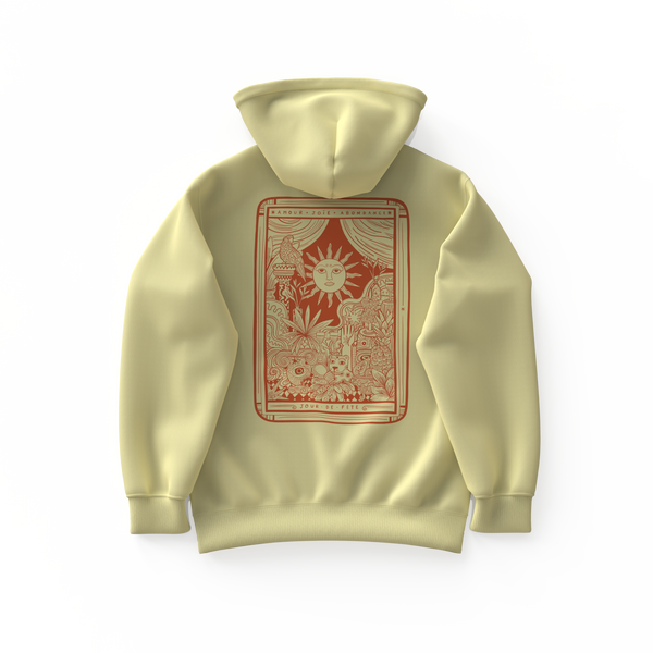JOUR DE FÊTE ・ Hoodie unisexe ・ Cream