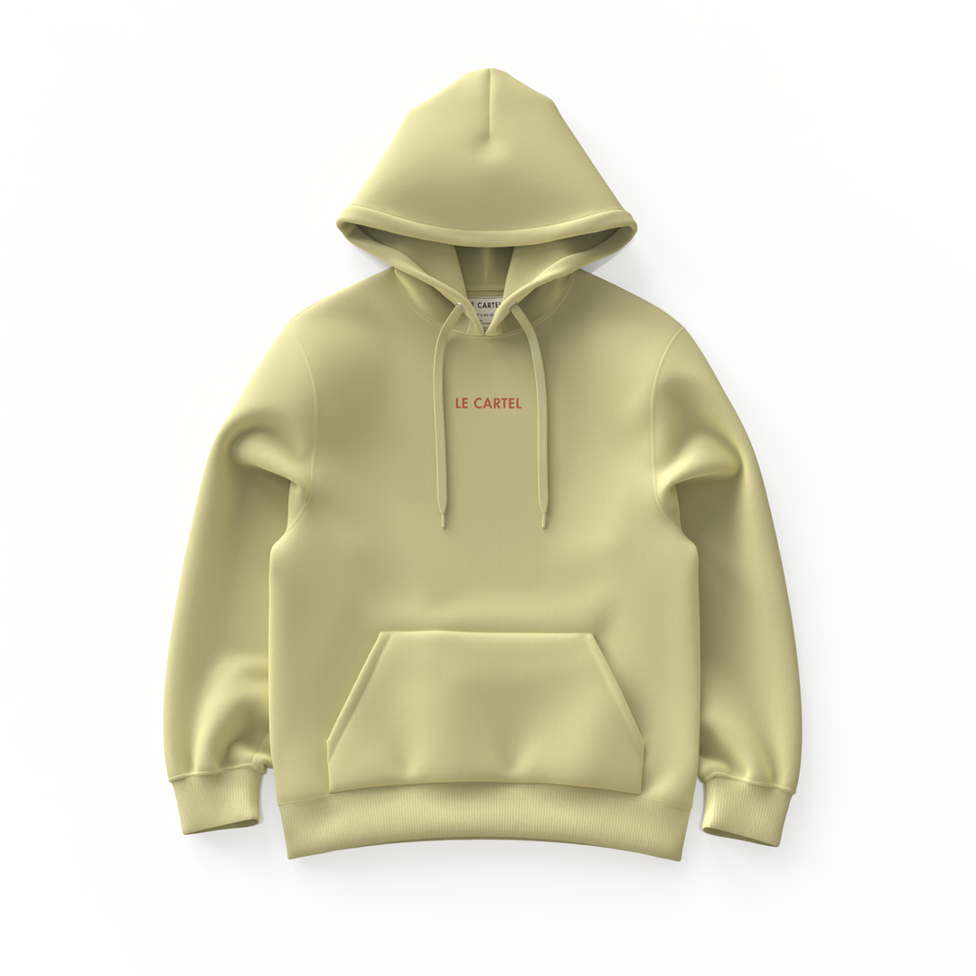 JOUR DE FÊTE ・ Hoodie unisexe ・ Cream