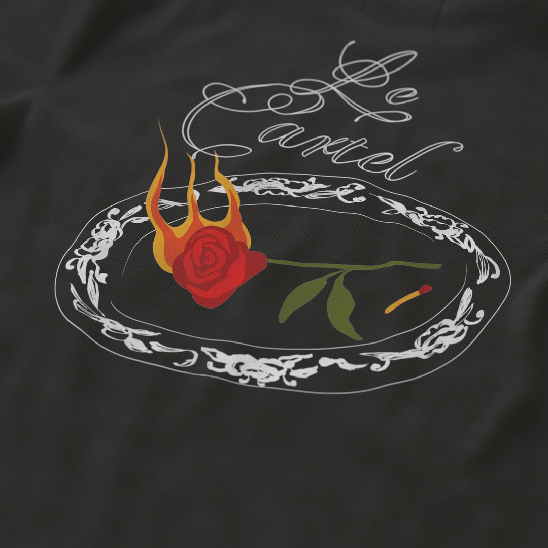 EPI-LOGUE・T-shirt ample unisexe・Noir