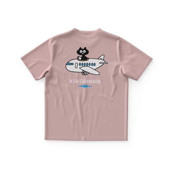 AIR CHANADA・Unisex t-shirt・Pink
