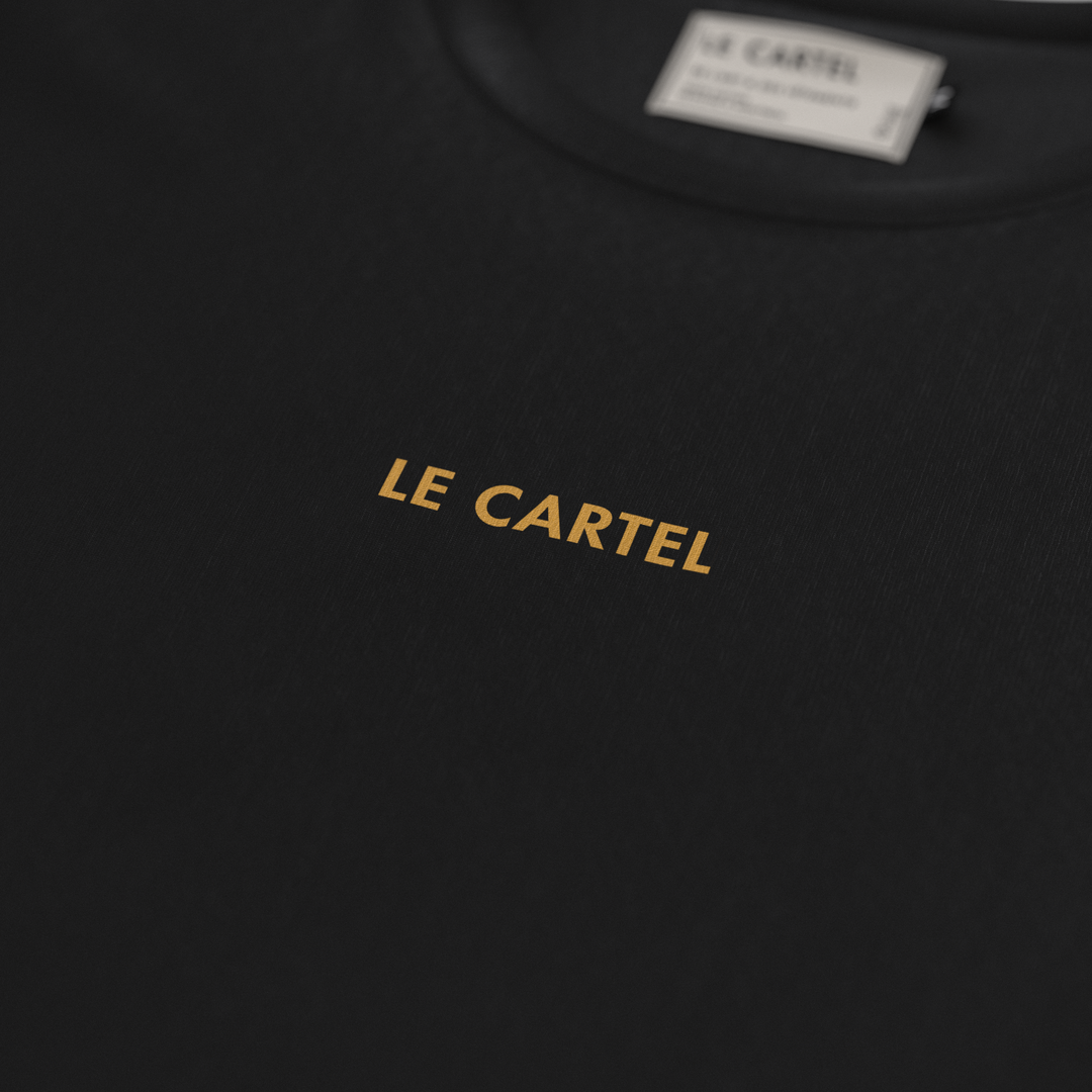 MAISON DE CONVOITISES・Large unisex T-shirt・Black