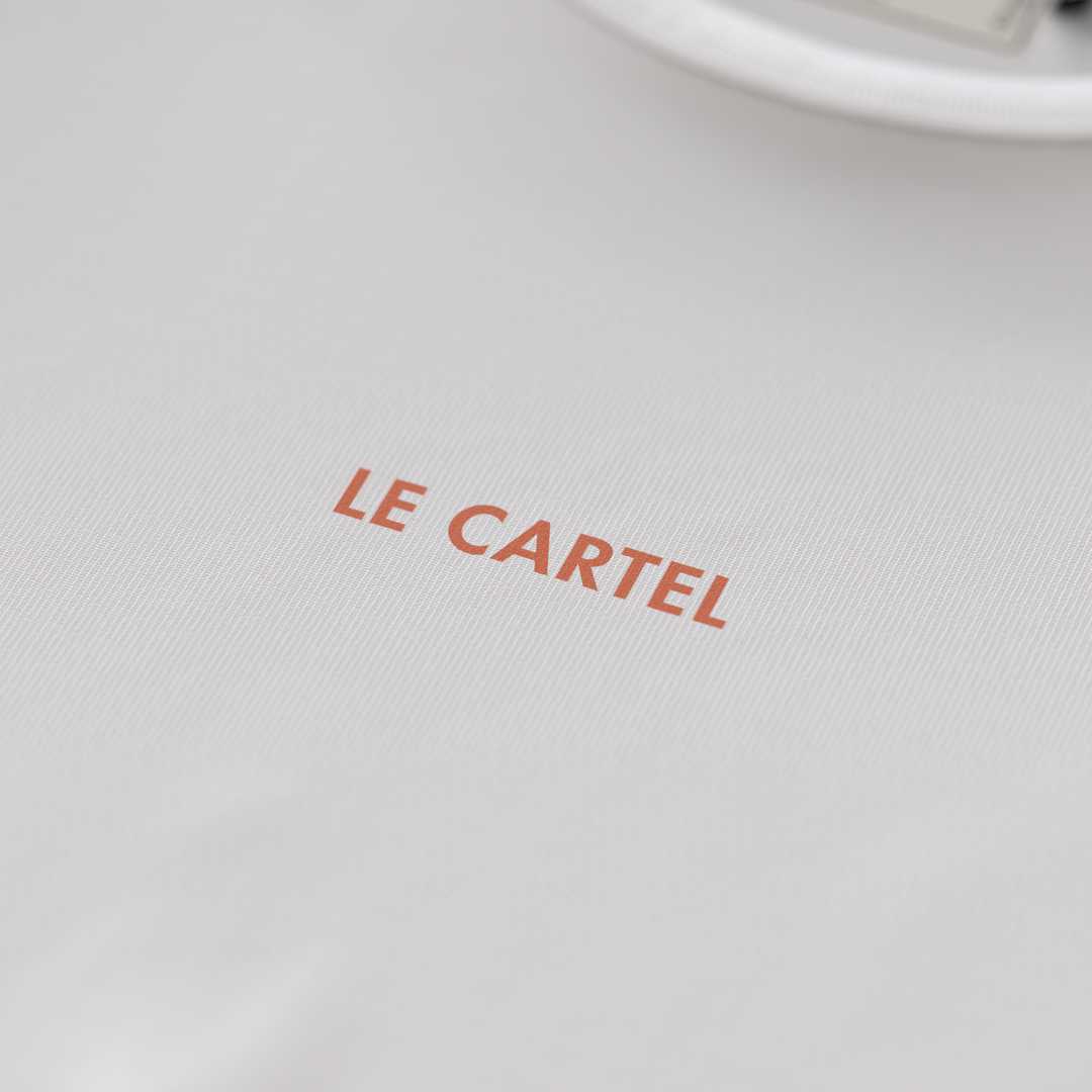 JOUR DE FÊTE・Unisex T-shirt・White
