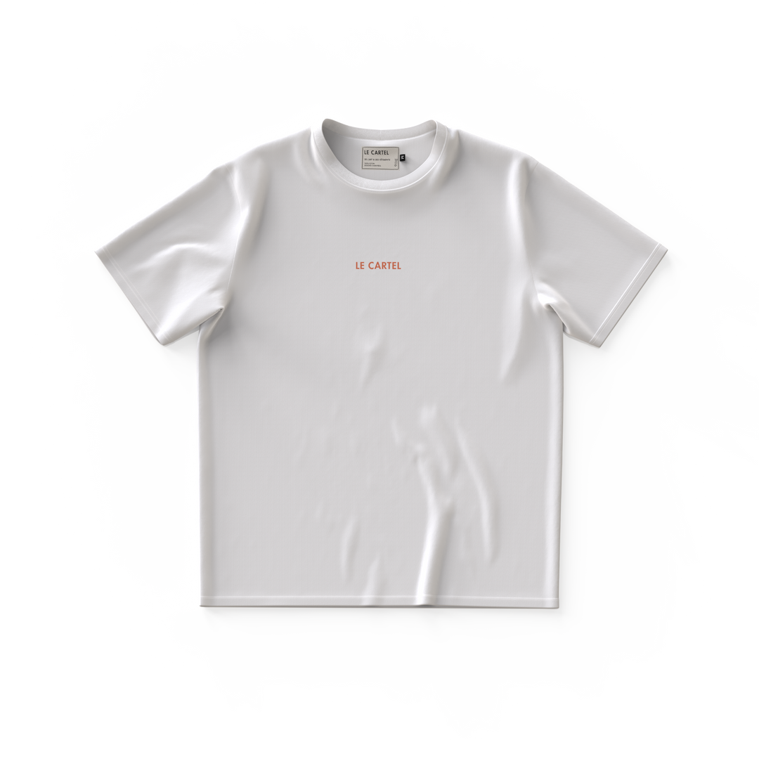 JOUR DE FÊTE・Unisex T-shirt・White