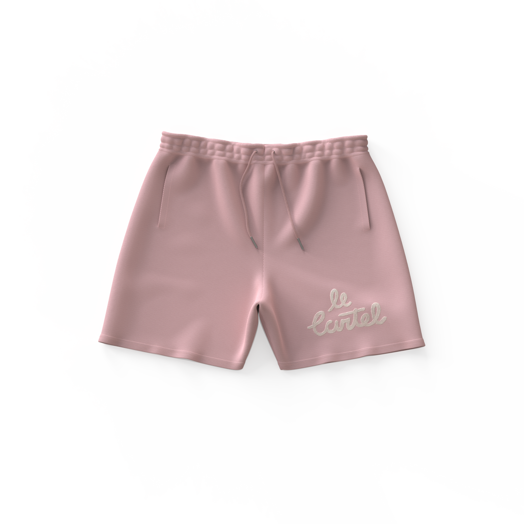 CHATCON・Unisex pique shorts・Green