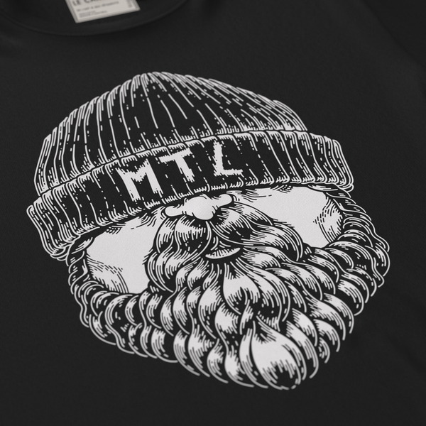 LE BARBU・Unisex T-shirt・Black