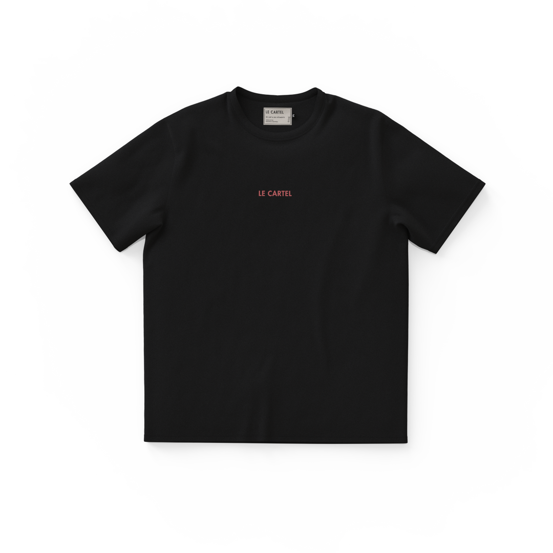 CONFUSION・T-shirt unisexe・Noir