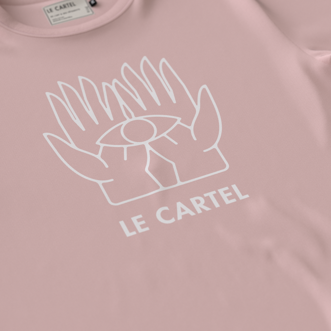 HAND GAME・Unisex T-shirt・Pink