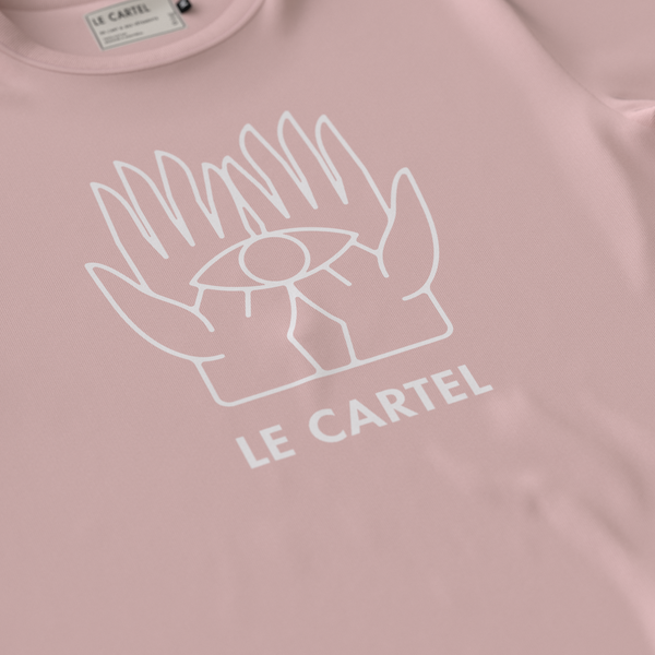 HAND GAME・Unisex T-shirt・Pink