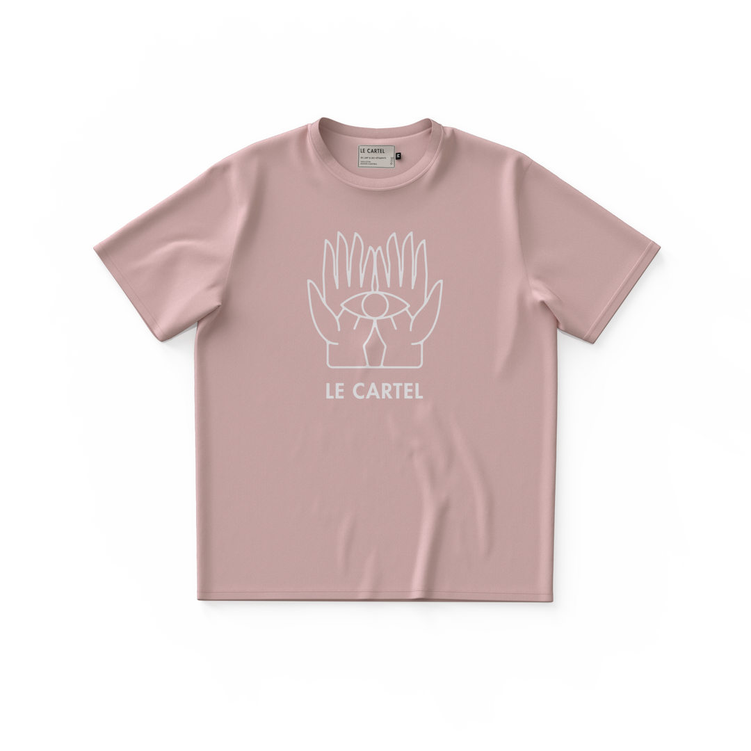 HAND GAME・Unisex T-shirt・Pink