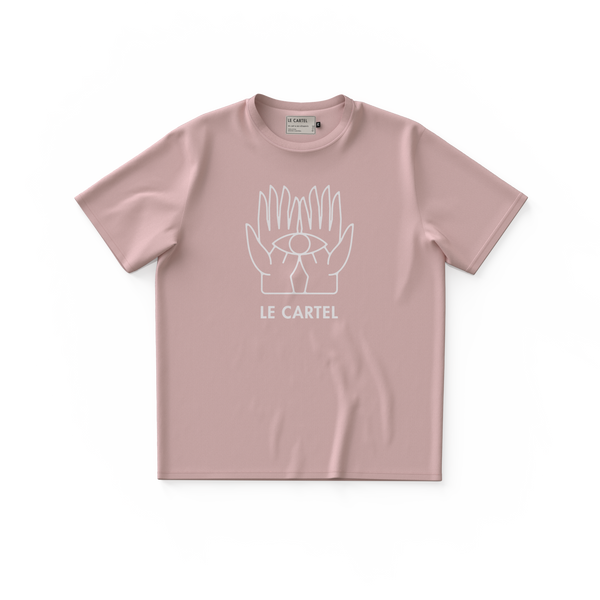 HAND GAME・Unisex T-shirt・Pink