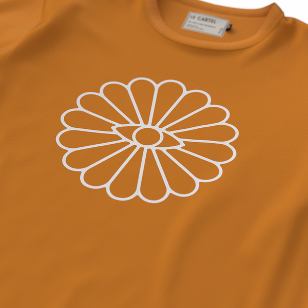 ROSAS・Unisex T-shirt・Orange