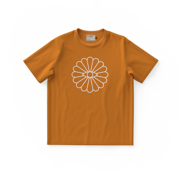 ROSAS・Unisex T-shirt・Orange
