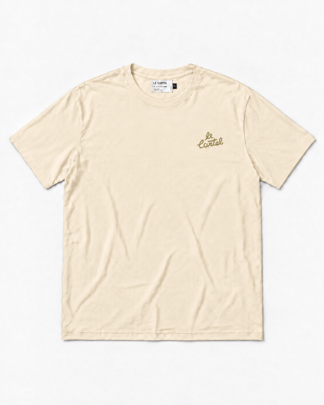 SAFARI URBAIN・T-shirt unisexe・Sable