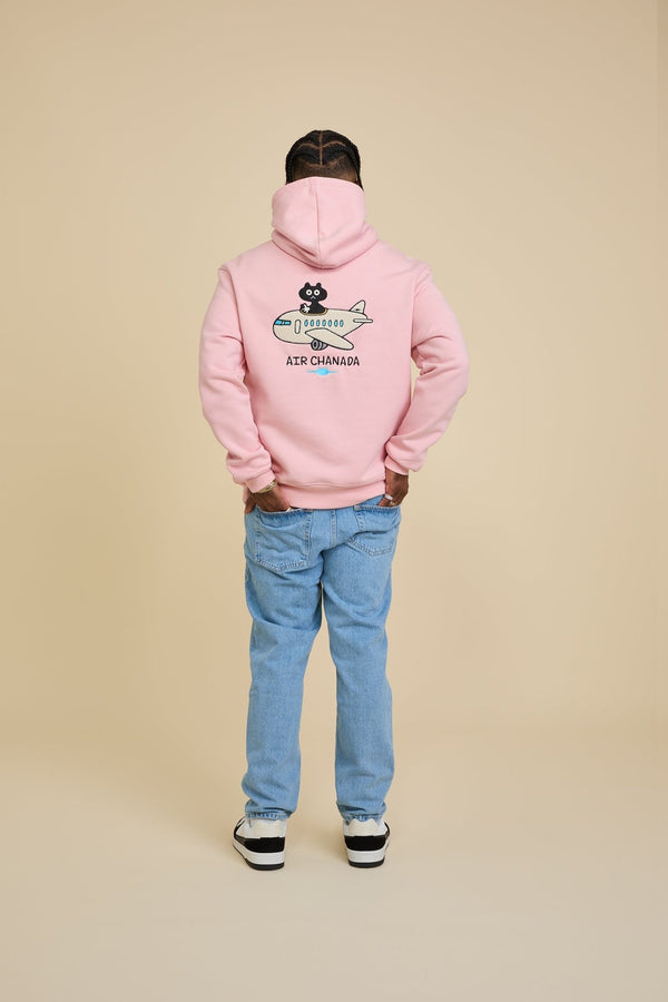 AIR CHANADA・Hoodie unisexe・Rose poudré - Le Cartel