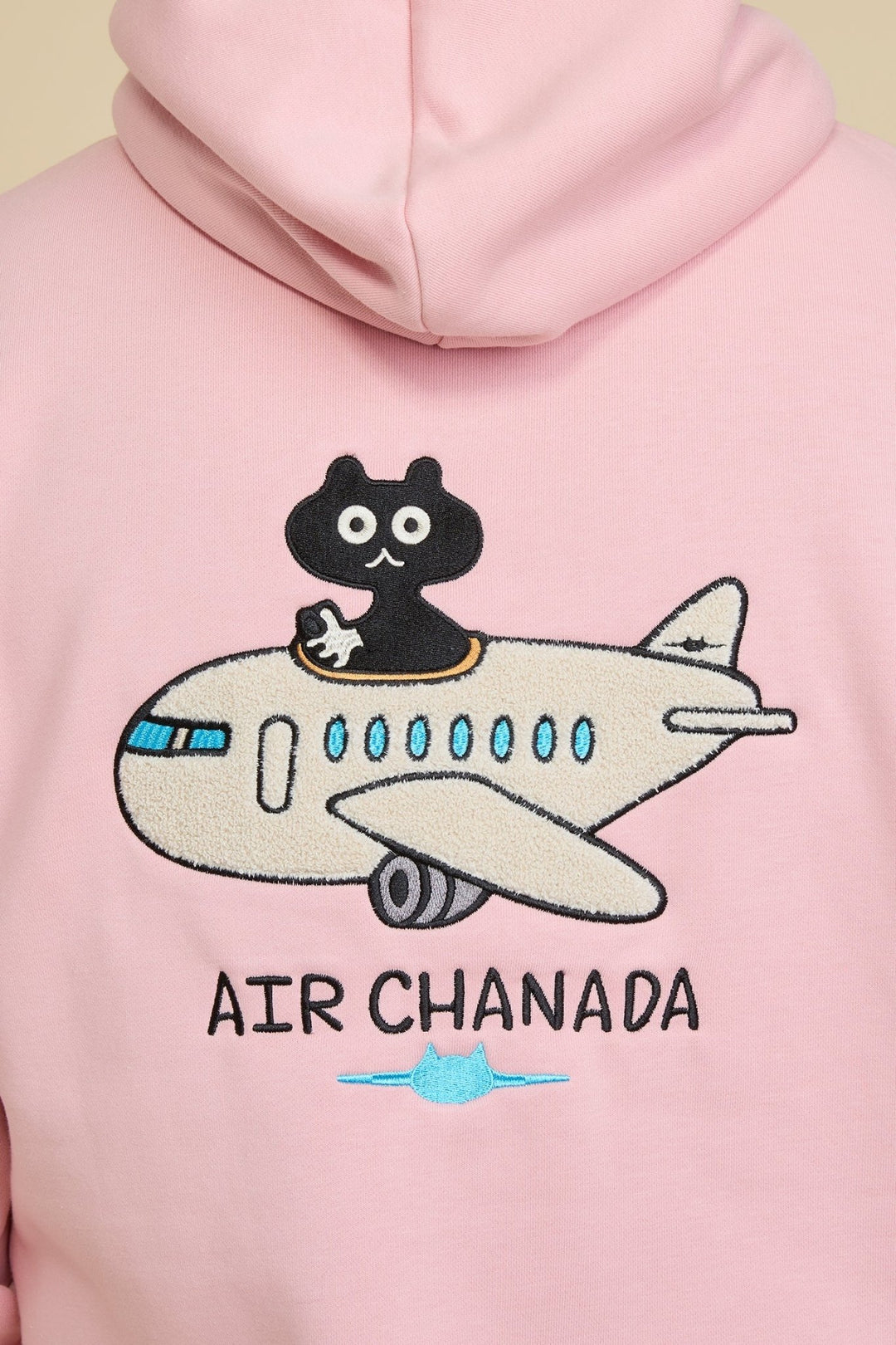 AIR CHANADA・Hoodie unisexe・Rose poudré - Le Cartel