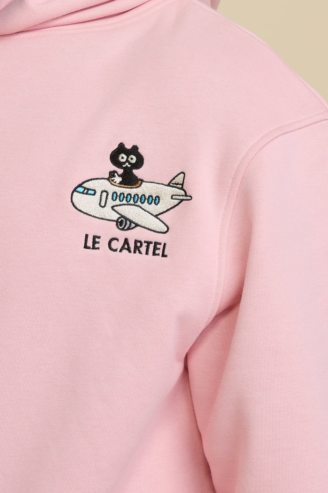 AIR CHANADA・Hoodie unisexe・Rose poudré - Le Cartel