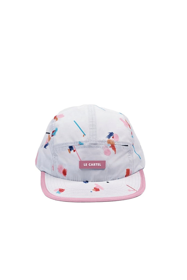 BLOOM・Casquette 5 panel・Rose - Le Cartel