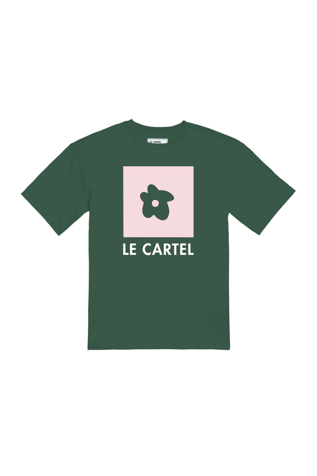 BOUTON D'OR・T - shirt unisexe・Vert - Le Cartel