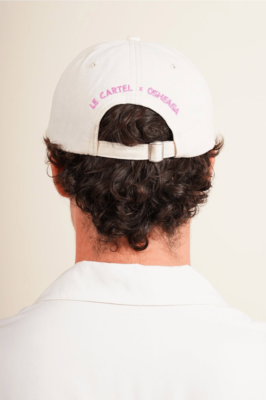 BURNING SUN・Dad Hat・Crème - Le Cartel