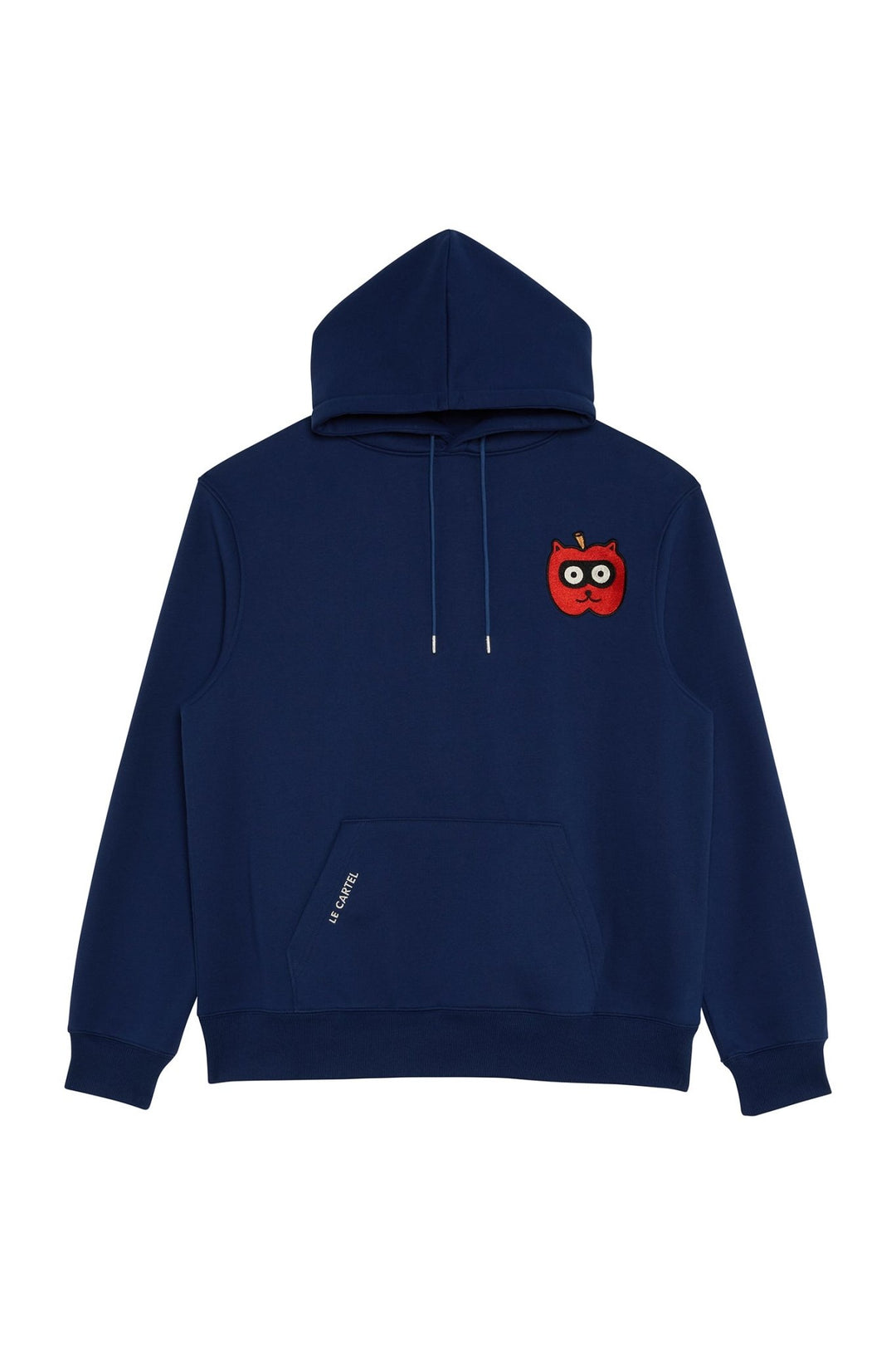 CHAT POMME・Hoodie unisexe・Bleu - Le Cartel