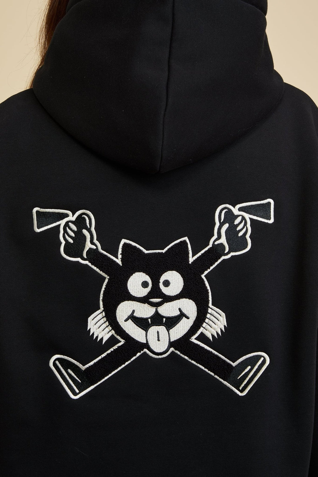 CHATCON・Hoodie unisexe・Noir - Le Cartel