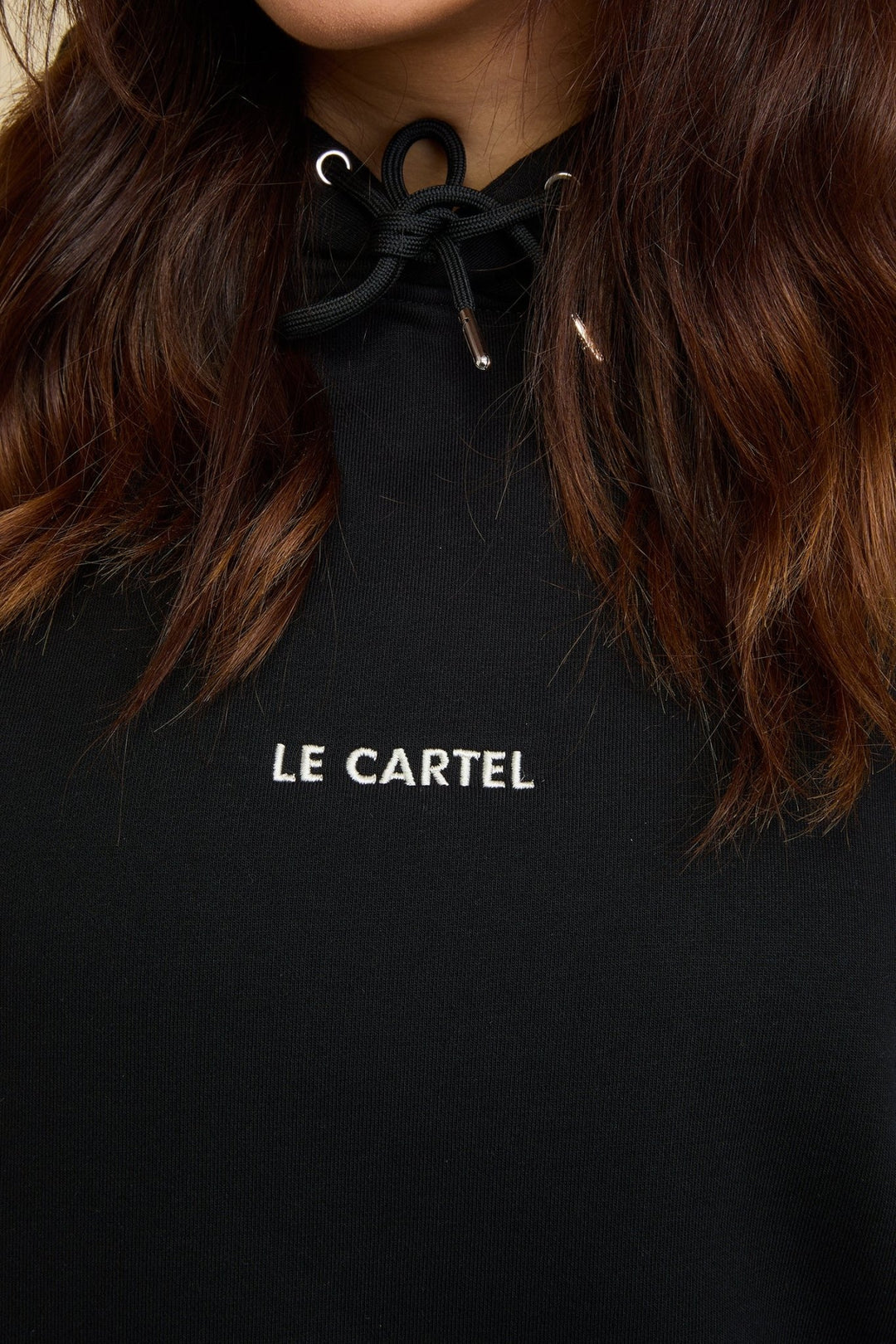 CHATCON・Hoodie unisexe・Noir - Le Cartel