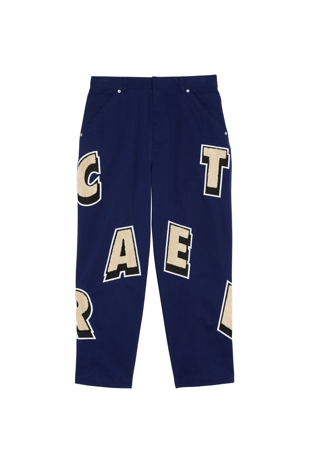 CHATCON・Pantalon cargo unisexe・Bleu - Le Cartel