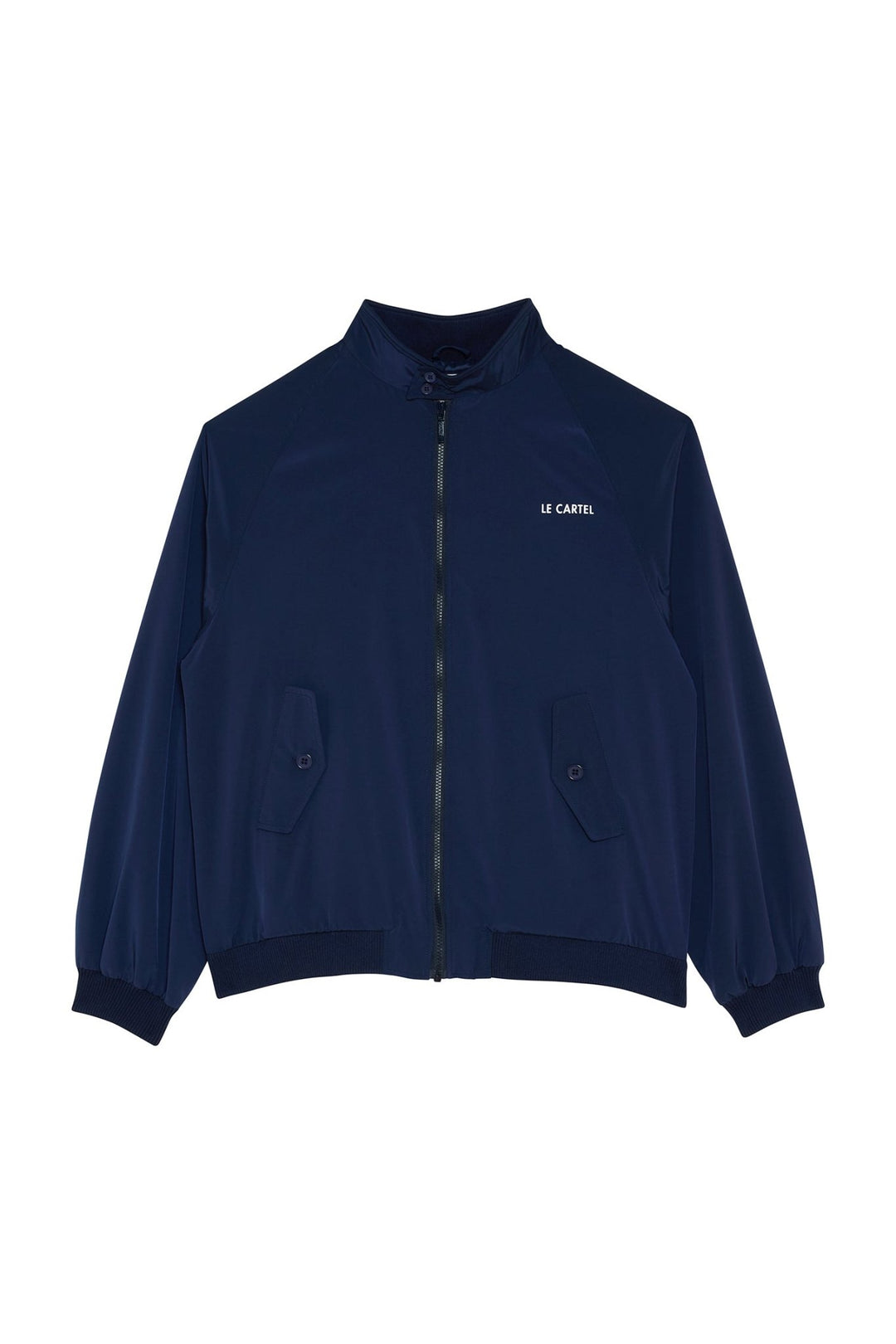 CHATCON・Veste harrington unisexe・Bleu - Le Cartel