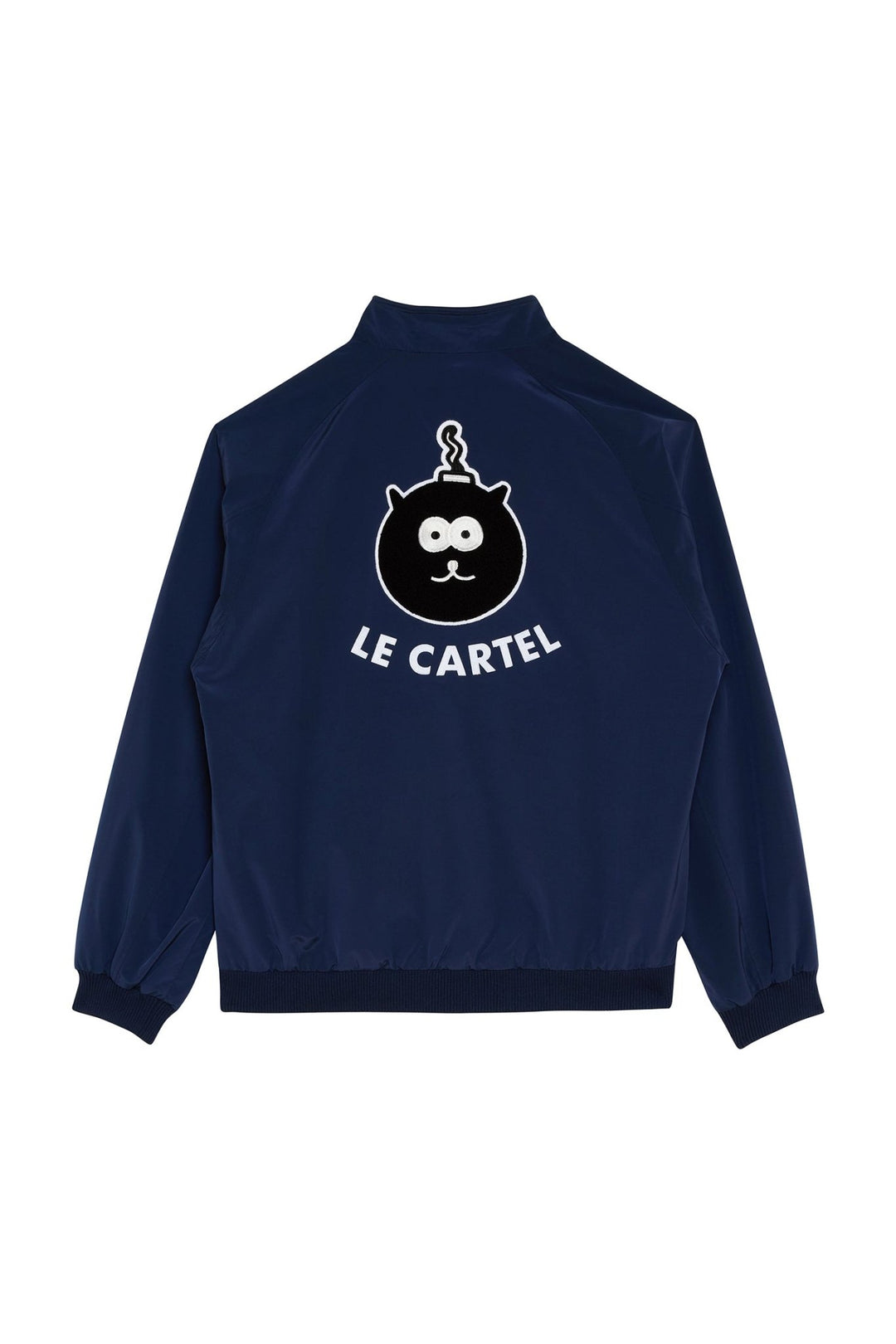 CHATCON・Veste harrington unisexe・Bleu - Le Cartel