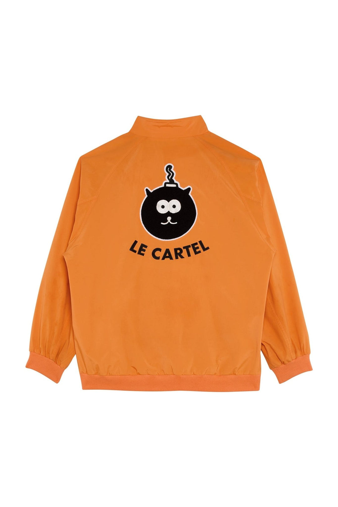 CHATCON・Veste harrington unisexe・Orange - Le Cartel