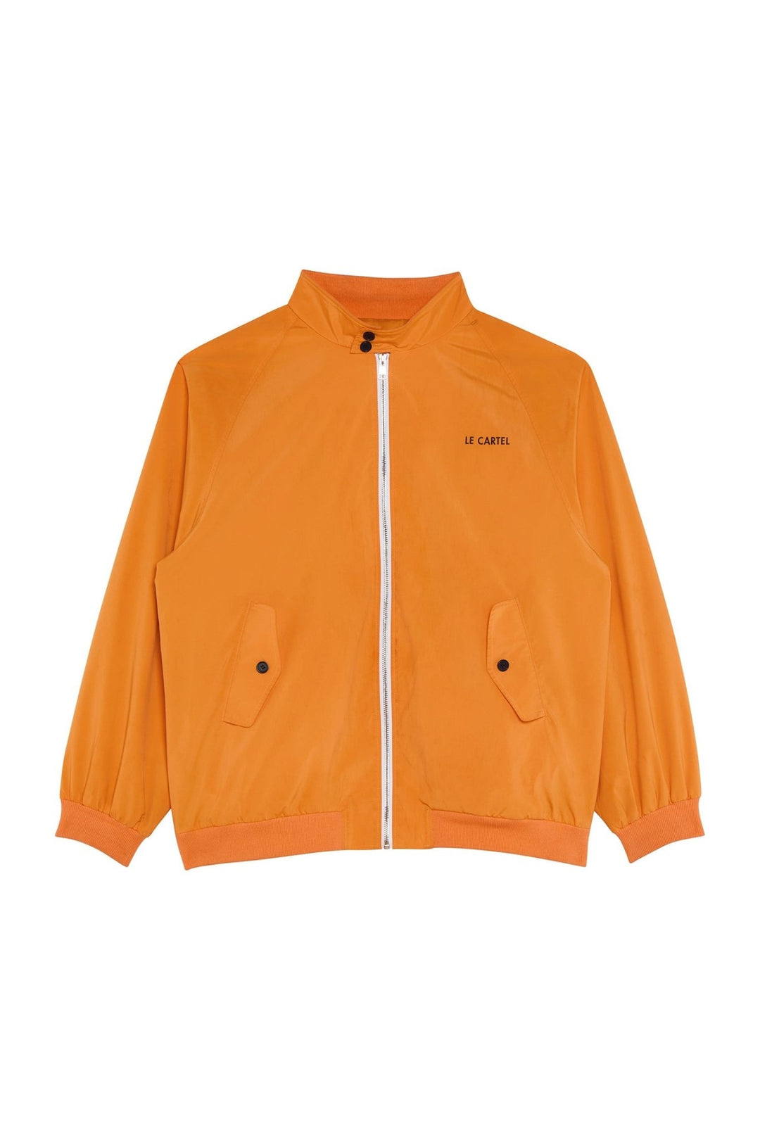 CHATCON・Veste harrington unisexe・Orange - Le Cartel