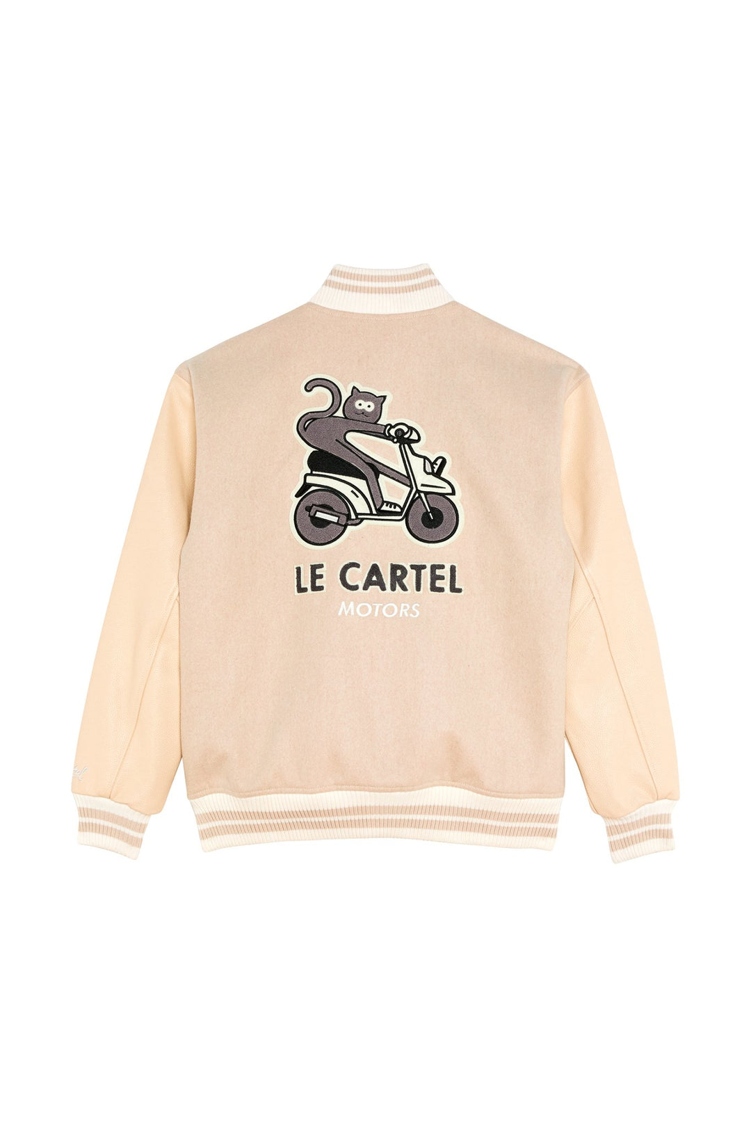 CHATCON・Veste varsity・Sable - Le Cartel