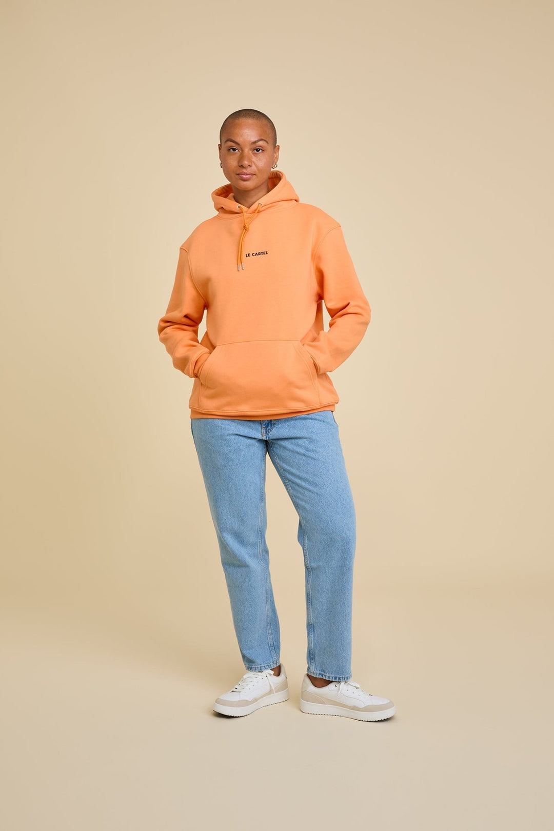 CHATCRIPANT・Hoodie unisexe・Orange - Le Cartel