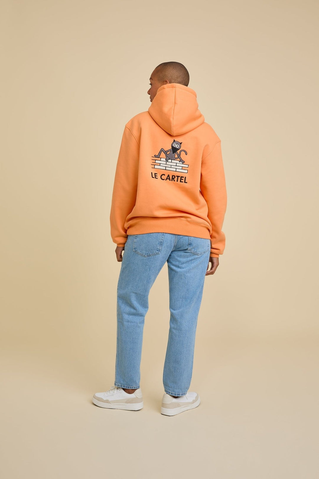 CHATCRIPANT・Hoodie unisexe・Orange - Le Cartel