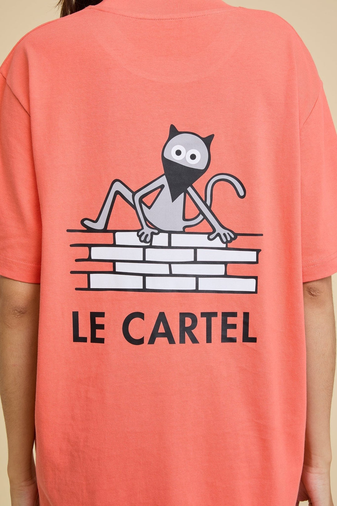 CHATCRIPANT・T - shirt unisexe・Orange - Le Cartel